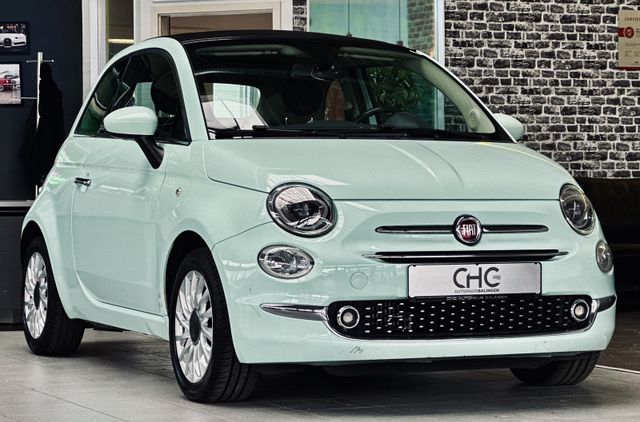 Fiat 500 C Lounge 1.HD|NAVI|PDC|MFL.