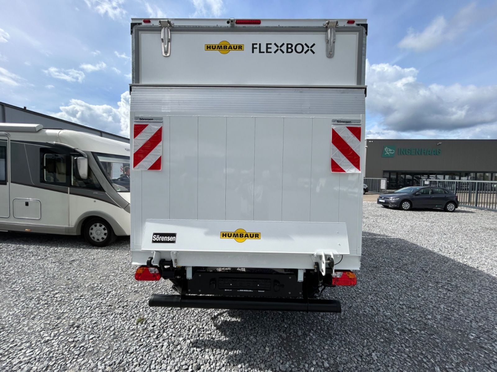 Fahrzeugabbildung MAN TGE 3.180  2.0 TDI Koffer LBW  Klima Kamera