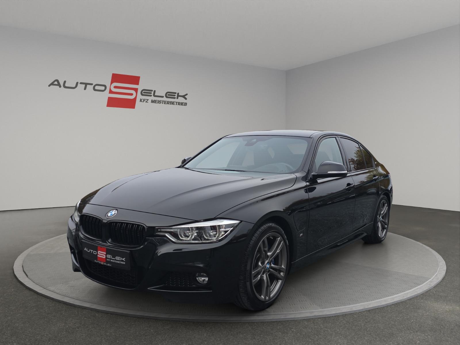 BMW 330 e iPerformance M-Sportpaket +LED+ALCANTARA