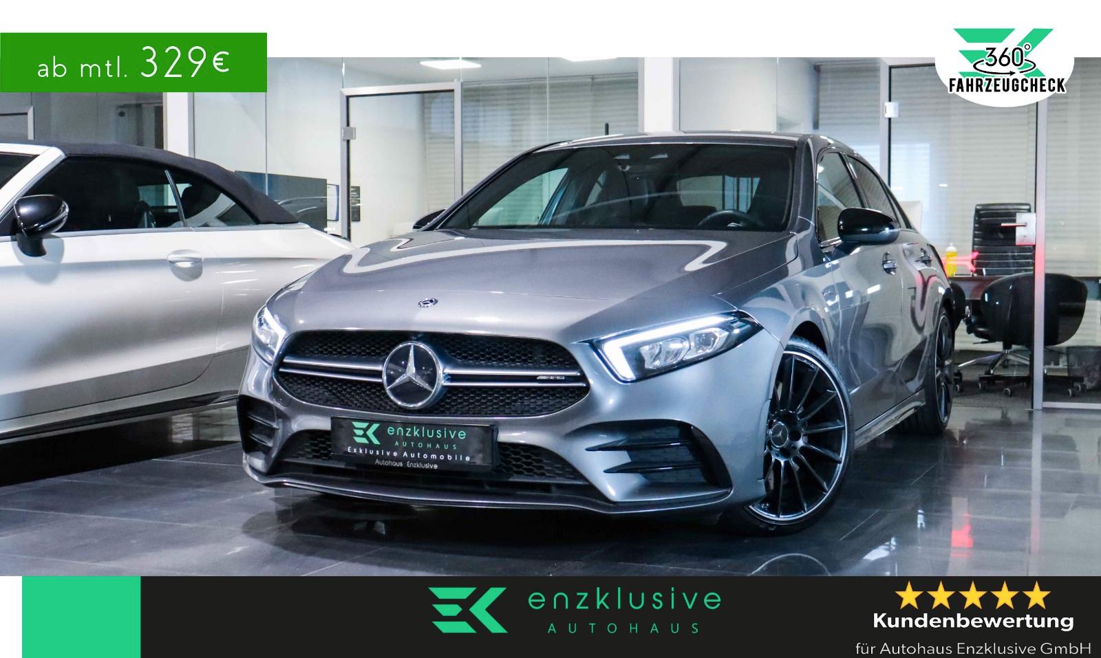 Mercedes-Benz A35 AMG LIMO 4M PERF-SITZE*WIDESCR*HuD*KAM*NIGHT