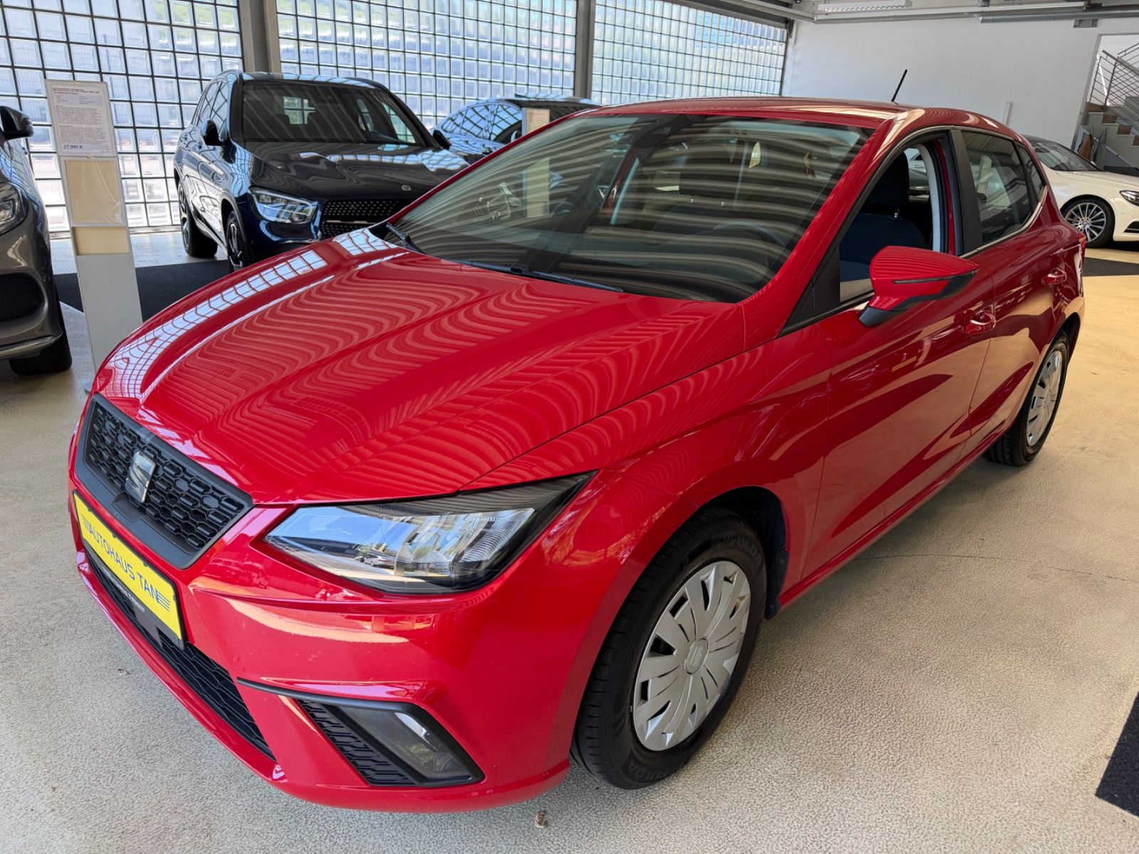 Fahrzeugabbildung SEAT Ibiza Reference * 1.HAND *