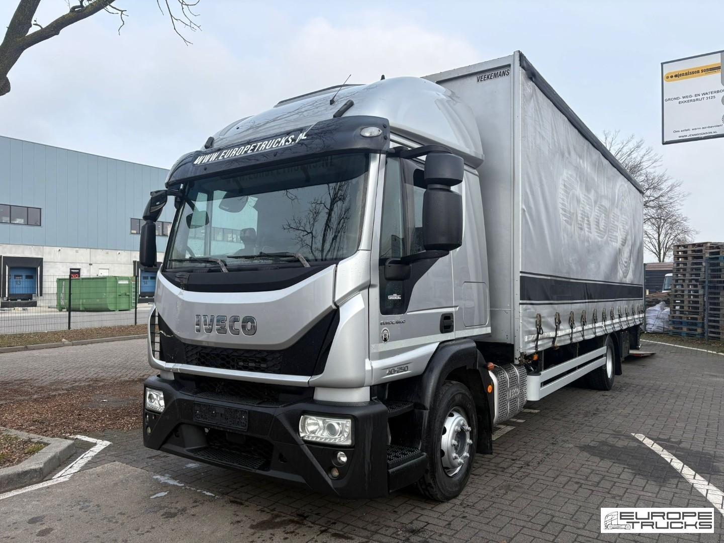 Iveco 140 E Belgian Truck - Lift - Automatic