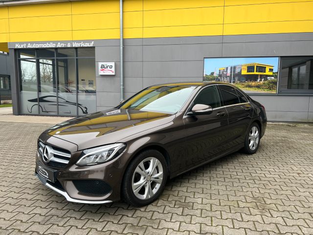 Mercedes-Benz C 220 AMG/LEDER/BURMESTER/NAVI/SHZ*