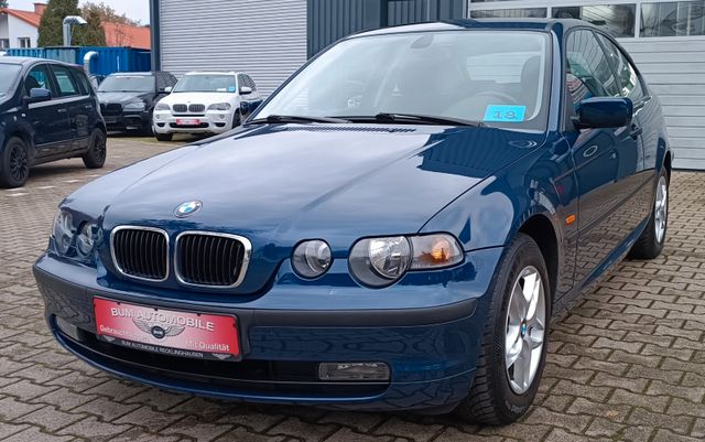 BMW 316 ti Compact 1.8i Klima ALU  Top und Schön