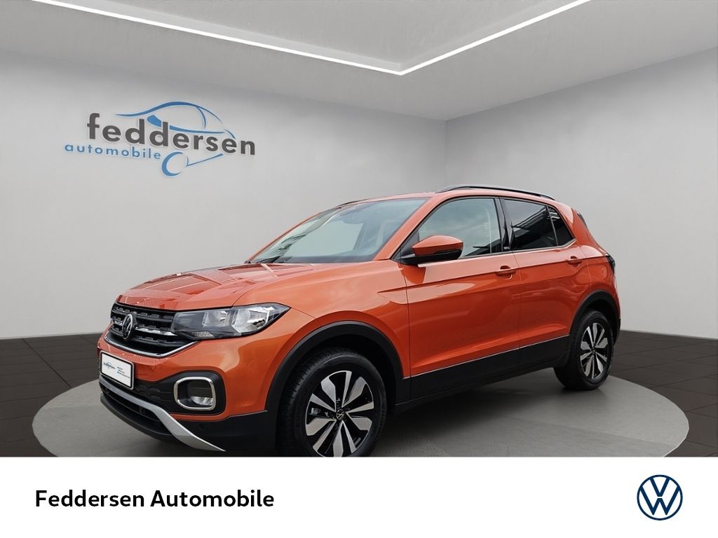 VW T-Cross Move 1.0 TSI Navi ACC Sitzheizung Digita