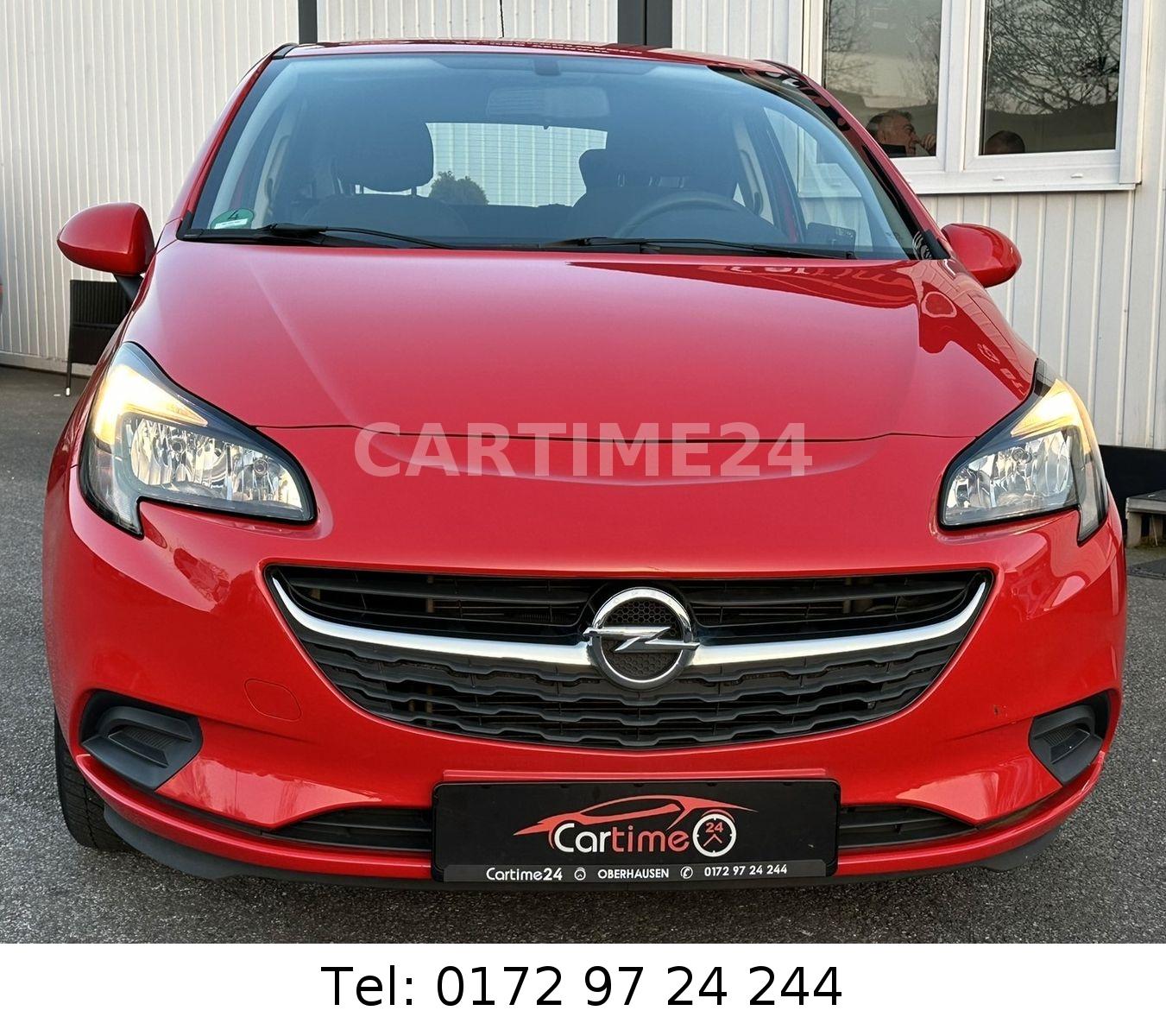 Opel Corsa E Selection 1,2 *RENTNER*WENIG KM*TÜV NEU*