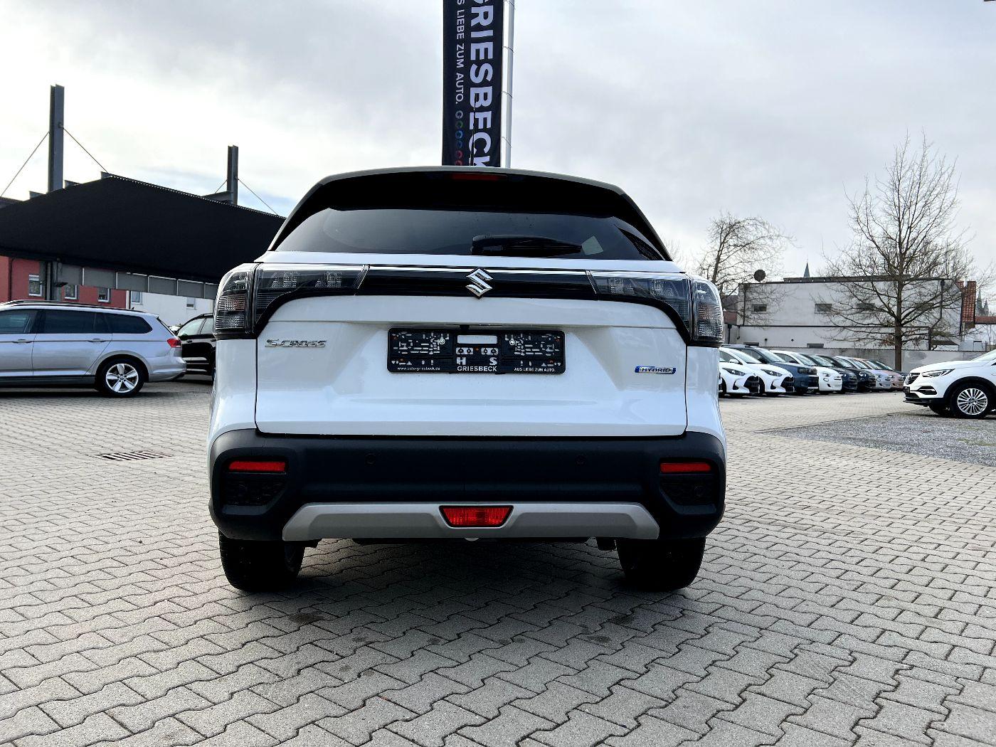 Suzuki S-Cross 1.4 Boosterjet 4WD GL+ *LED Navi Kamera*