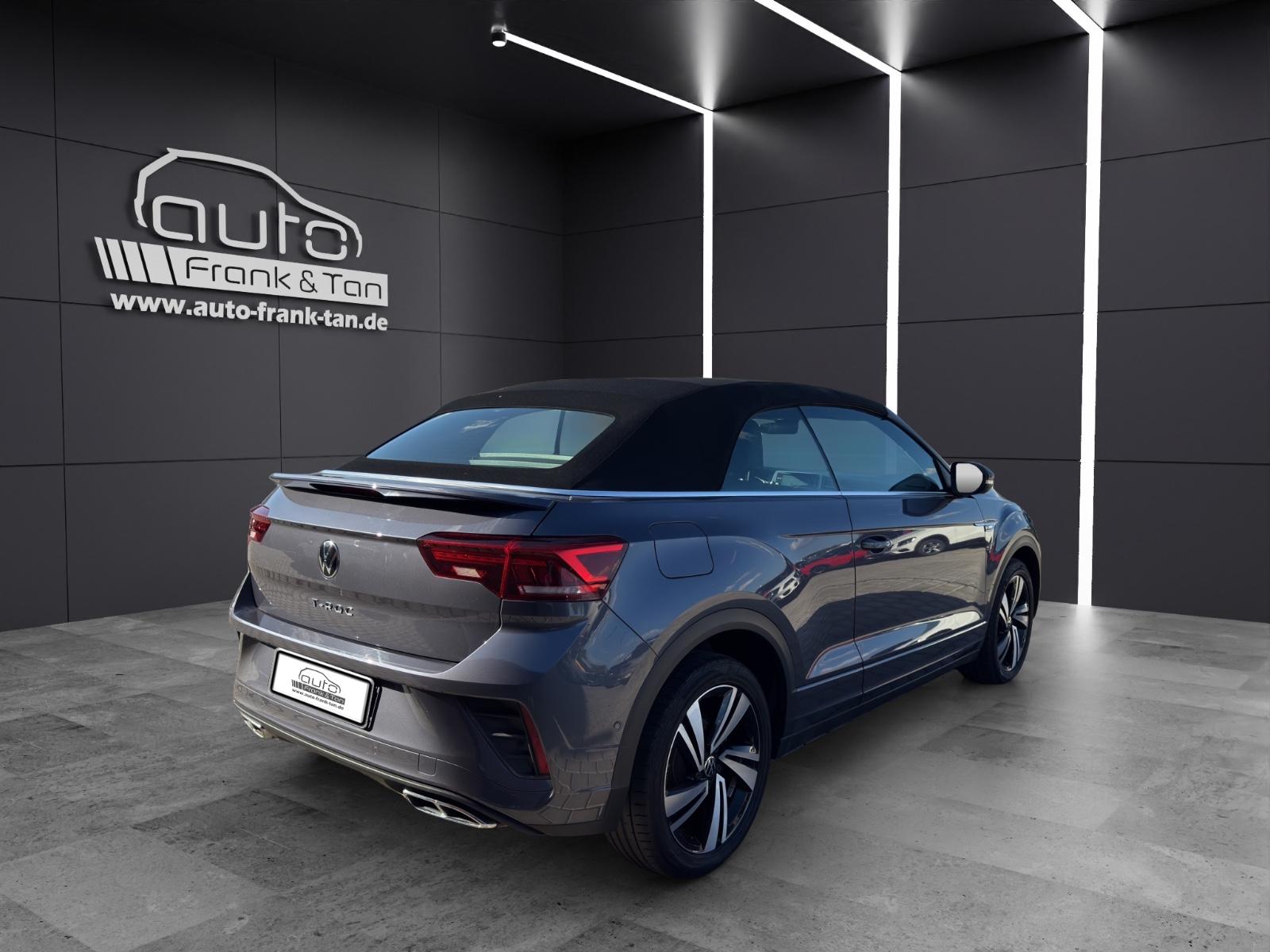 Volkswagen T-Roc Cabriolet R-Line Cam*Shzg*LED*Lkhzg, миниатюра 6