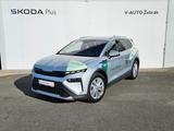 Skoda Elroq 50 Tour Loft Premium - silberne Skoda Elroq