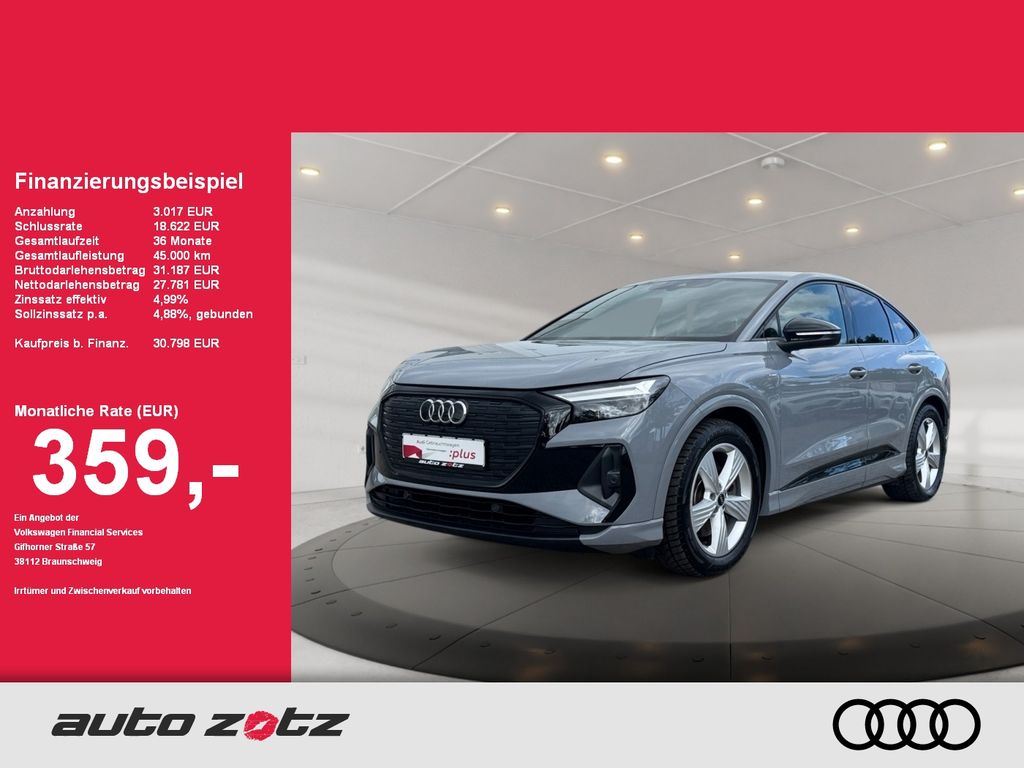 Audi Q4 e-tron
