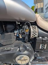 Triumph Speedmaster | Penzl Klappe | Weißwand  - TRIUMPH SPEEDMASTER