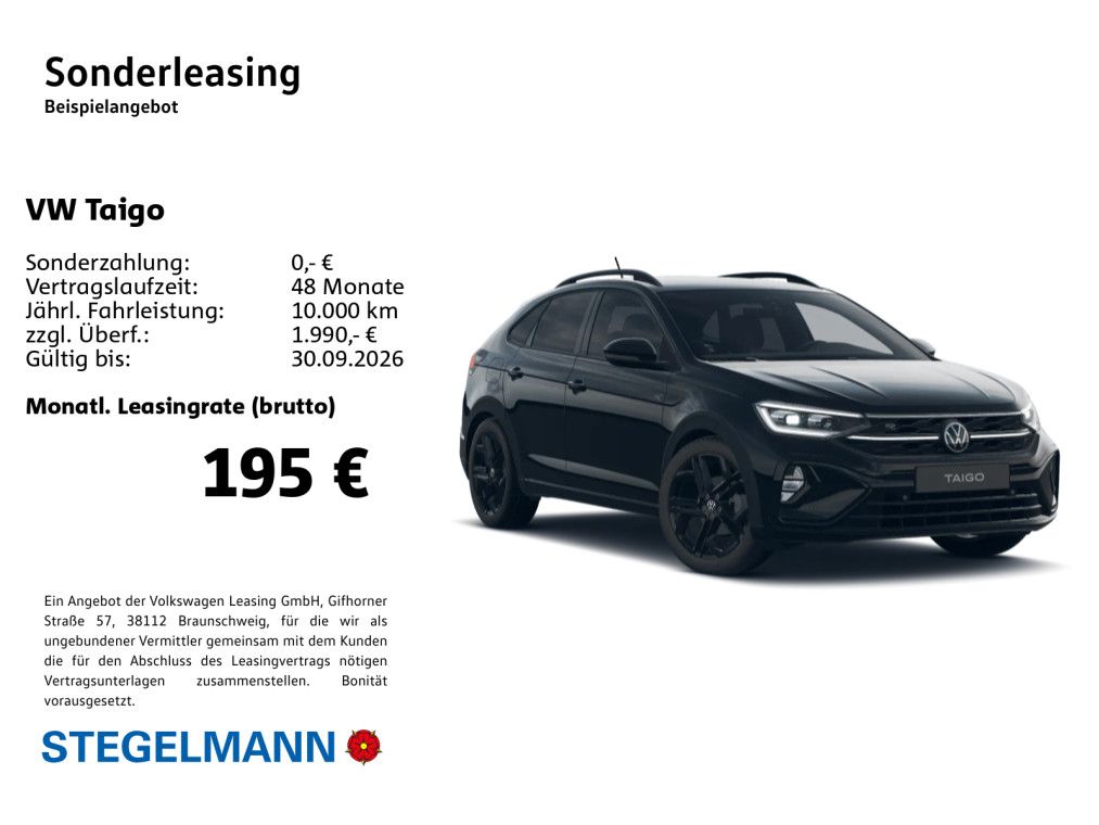 Volkswagen Taigo 1,5 l TSI 7-Gang-DSG R-Line