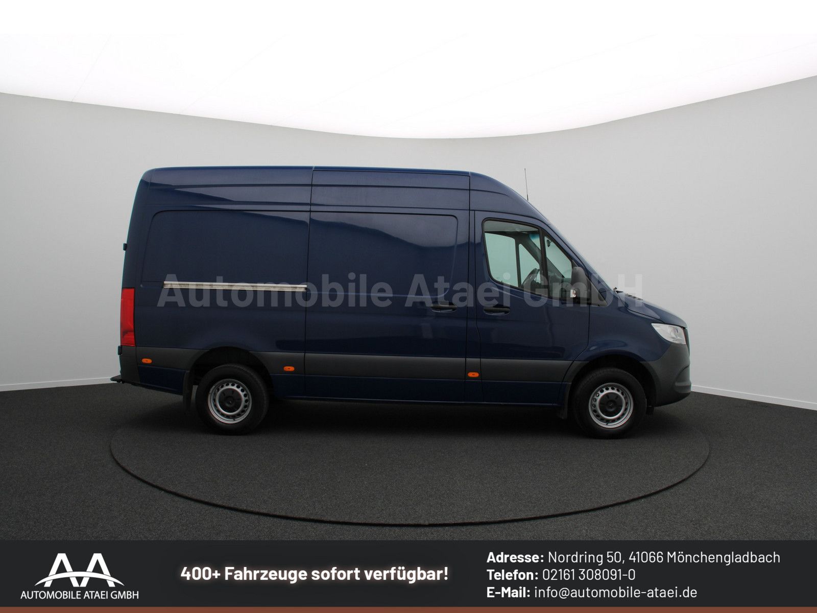 Fahrzeugabbildung Mercedes-Benz Sprinter 316 Automatik *AHK 3,5t* KAMERA (8429)