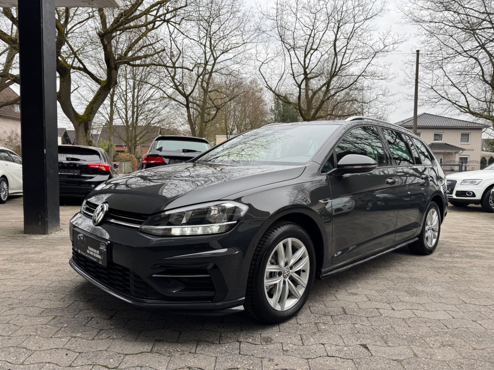 Volkswagen Golf VII R-Line 2.0 Automatik+Navi+Kamera+Shzg.
