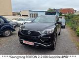 Ssangyong REXTON 2.2 XDi 220 Sapphire 4WD TÜV 09/2026 AHK - gebrauchte Ssangyong REXTON aus dem Jahr 2018