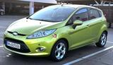 Ford Fiesta Titanium - Ford Fiesta aus 2009 mit Diesel-Antrieb