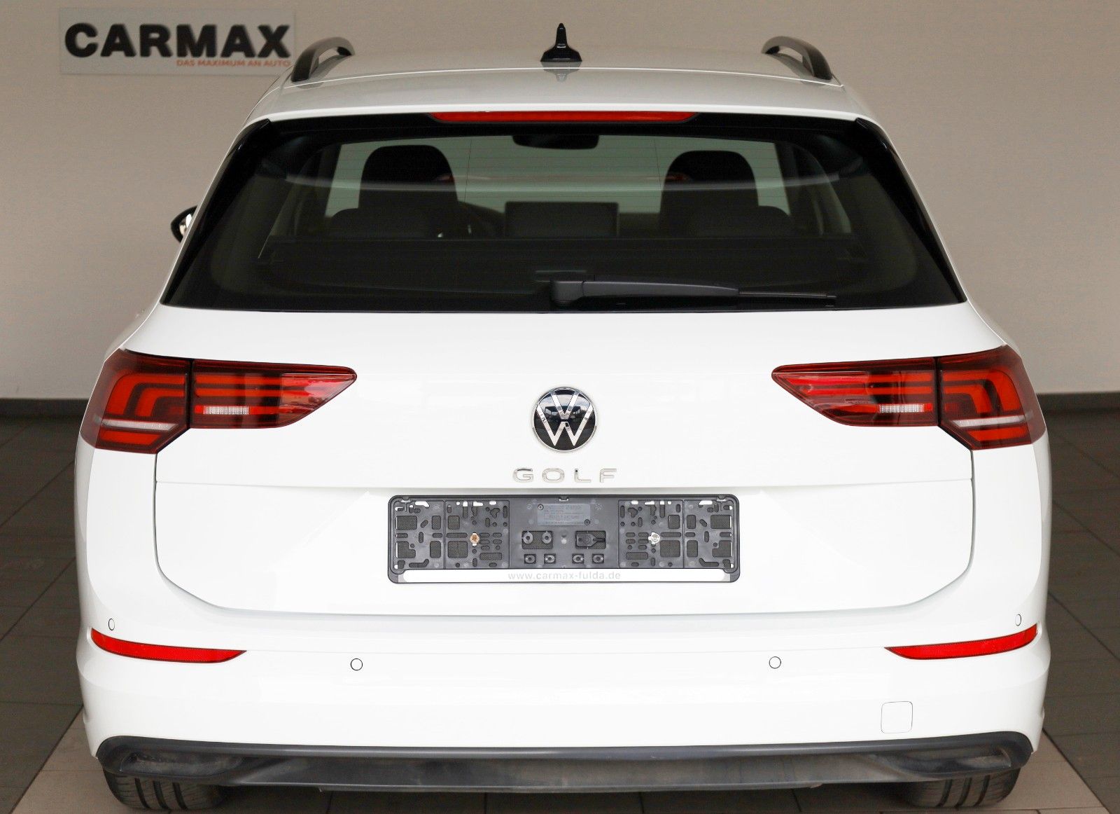 Fahrzeugabbildung Volkswagen Golf VIII Variant Goal, LED, SH, Carplay, ACC