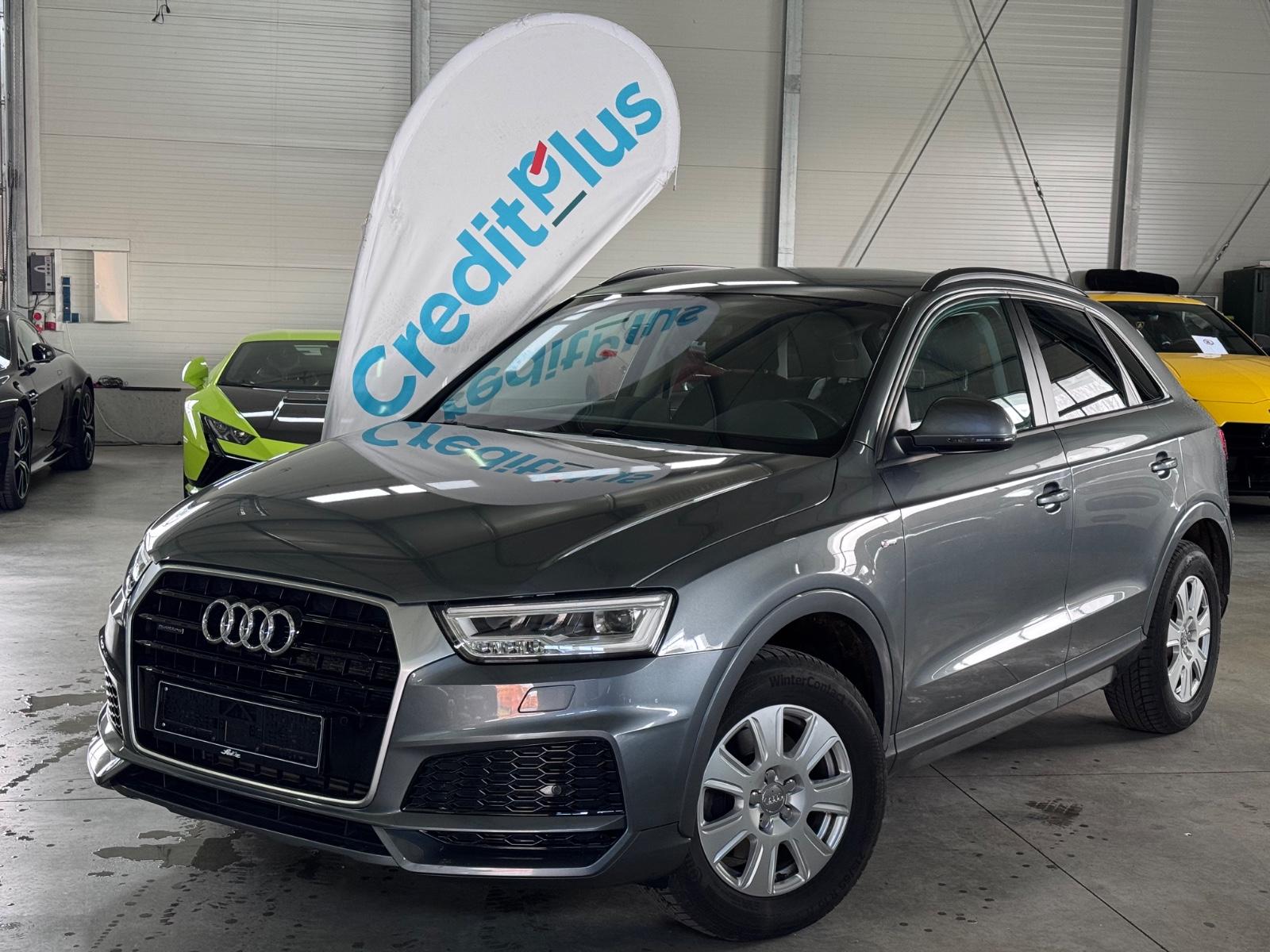 Audi Q3 2.0 TFSi quattro*S-LINE*1-HAND*S-TRONIC*TOP*