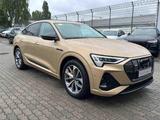 Audi e-tron Sportback 55 S line ACC HuD PANO MASSAGE - Audi e-tron aus 2023