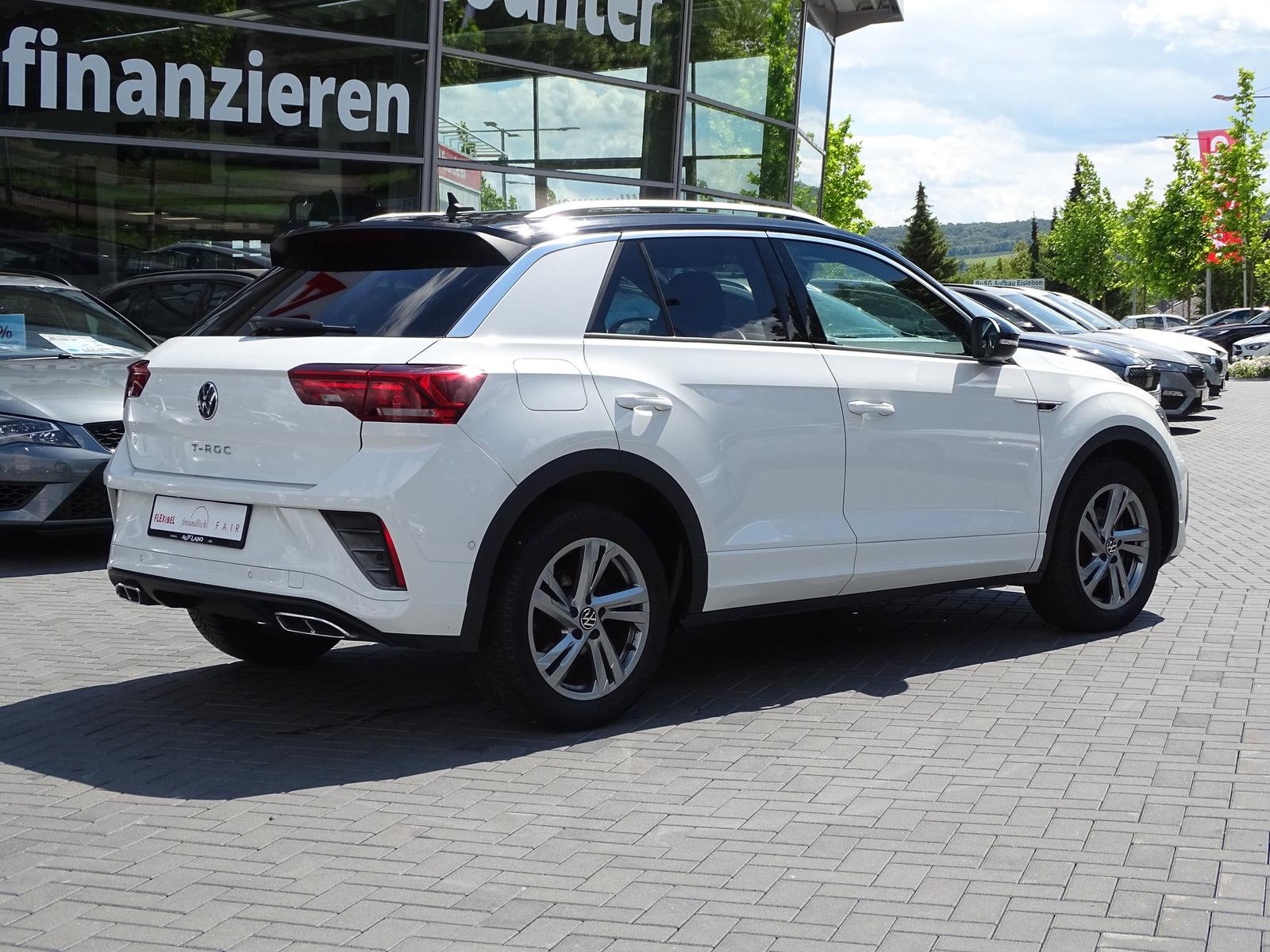 Volkswagen T-Roc 1.0 R-Line LED Navi ACC Digitales Cockpit, миниатюра 5