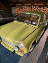 Trabant trabant P601 - Trabant: P60