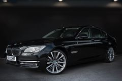 BMW 730d xDrive AHK HUD - TOP Ausstattung Unfallfrei