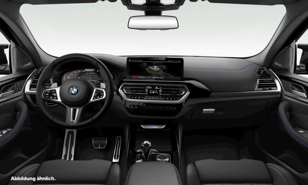 BMW X4 M40d Head-Up HK HiFi DAB LED Pano.Dach AHK imagem 3