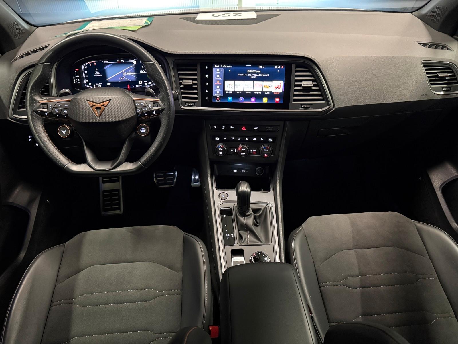 Cupra Ateca 4Drive *19Zoll*AHK*el.Klappe*Metallic*360*, миниатюра 14