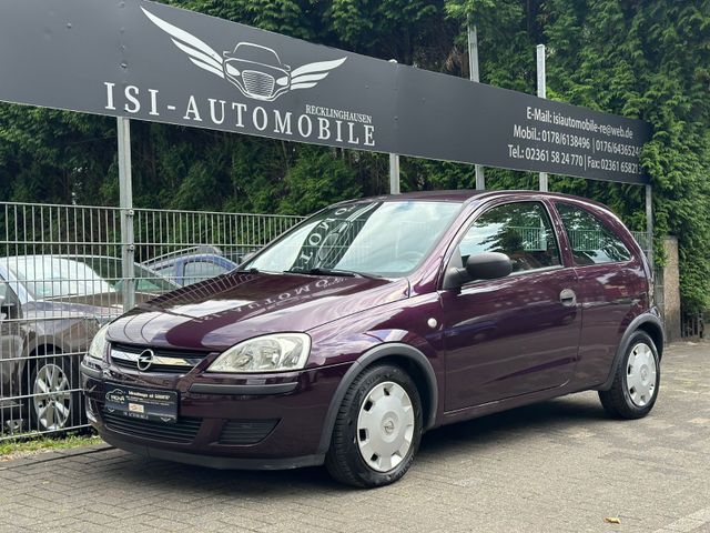 Opel Corsa C Basis"Rentnerfahrzeug"Aus1.Hand"Garantie