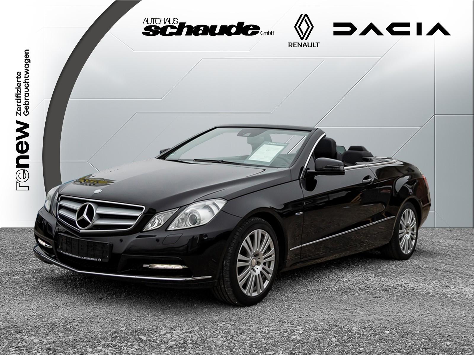 Mercedes-Benz E 300 Cabrio CGI Elegance Navi AHK Leder