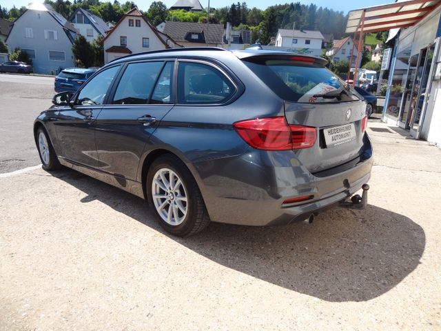 Fahrzeugabbildung BMW 318i/2.Hd/Pano/AHK/Navi/SitzH/Automatik/PDC/