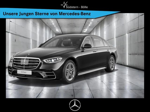 Mercedes-Benz S 450 4M L AMG+HAL+HUD+PANO+BURM.+DIG.L.+