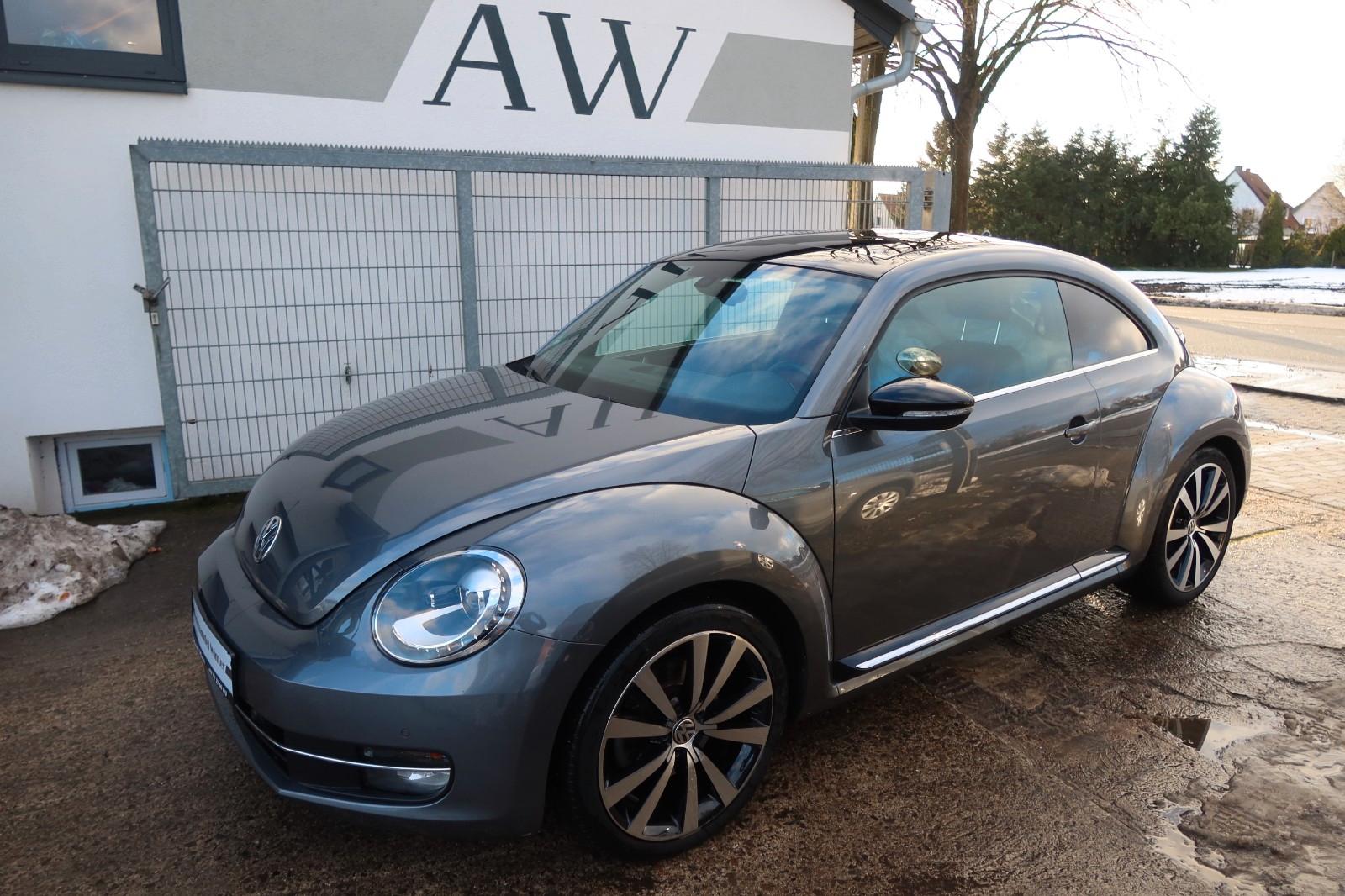 Volkswagen Beetle 1.4 TSI Sport|DSG|1.Hand||Leder|NAV|Panor