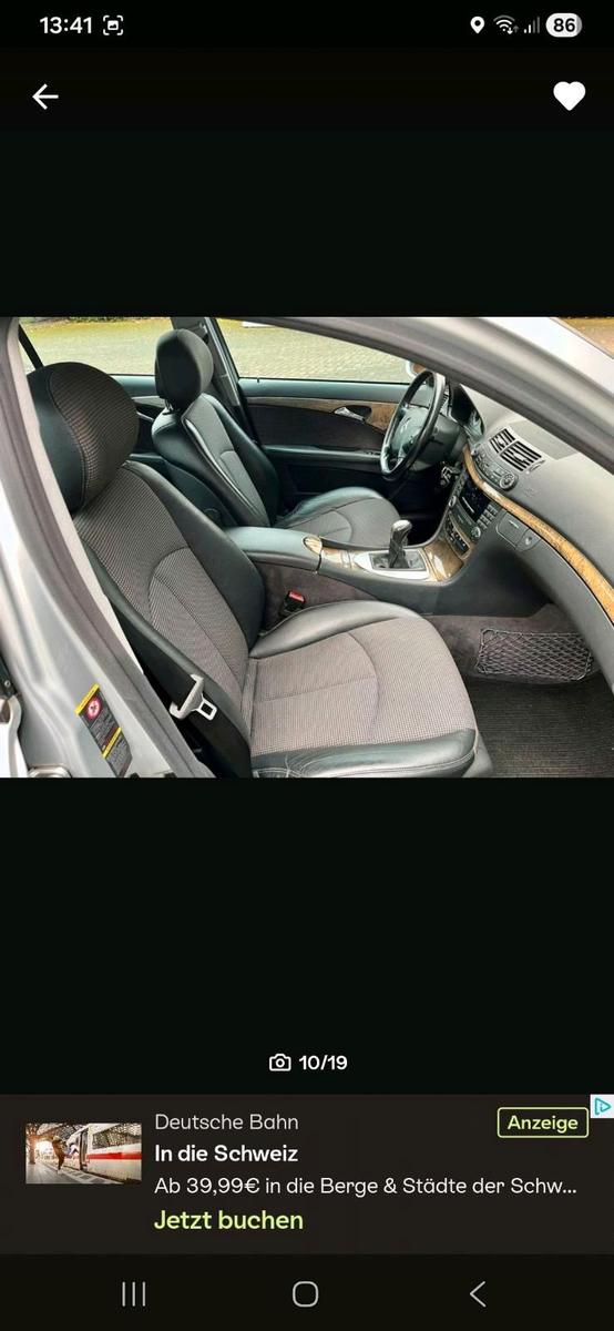Mercedes-Benz E220 2006 — photo 8