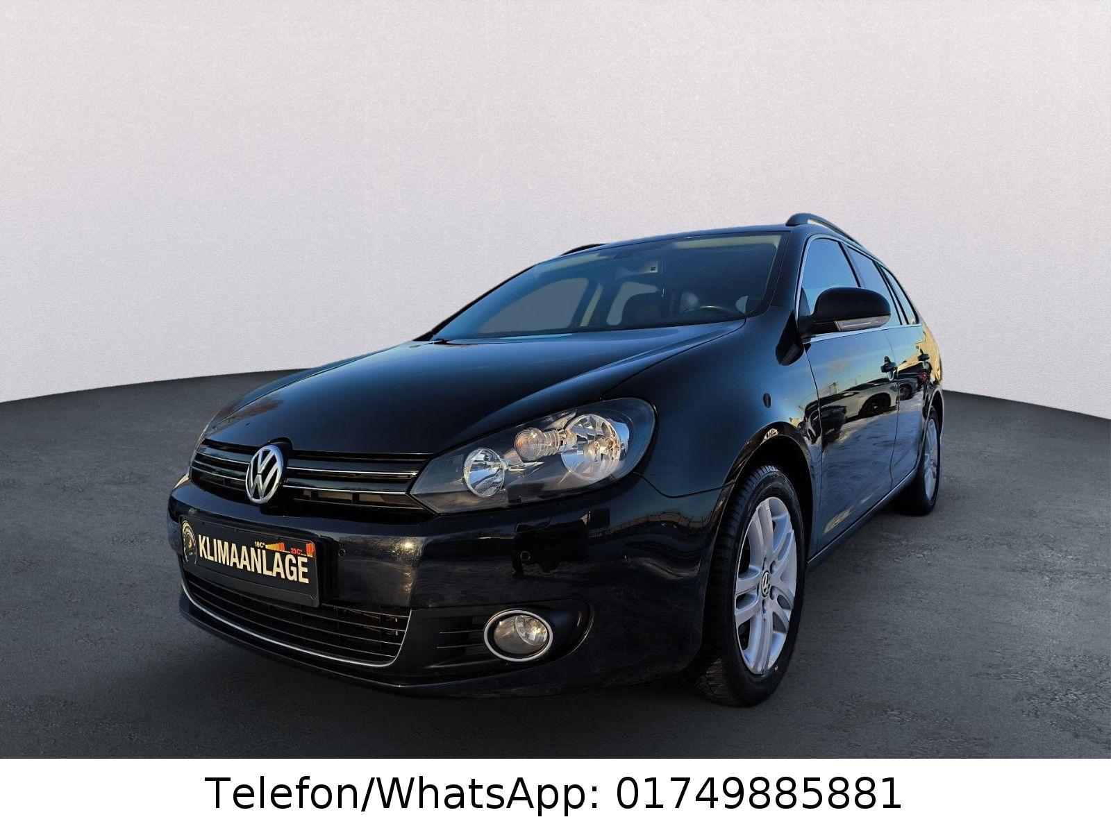 Volkswagen Golf VI Highline,Klima,PDC,SHZ,Steuerkette Neu
