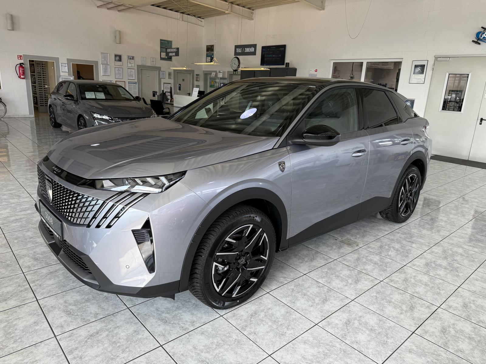 Peugeot 3008 Hybrid 145 GT, Schiebedach, AHK, Soundpaket