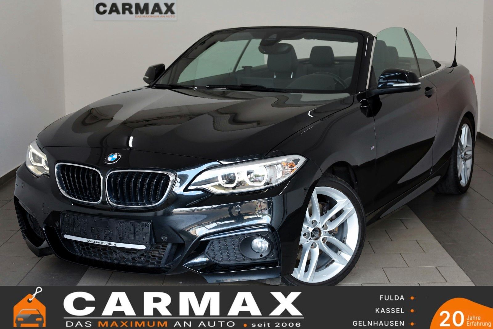 Fahrzeugabbildung BMW 220 i Cabrio M Sport,Navi Prof.,Kamera,Xenon