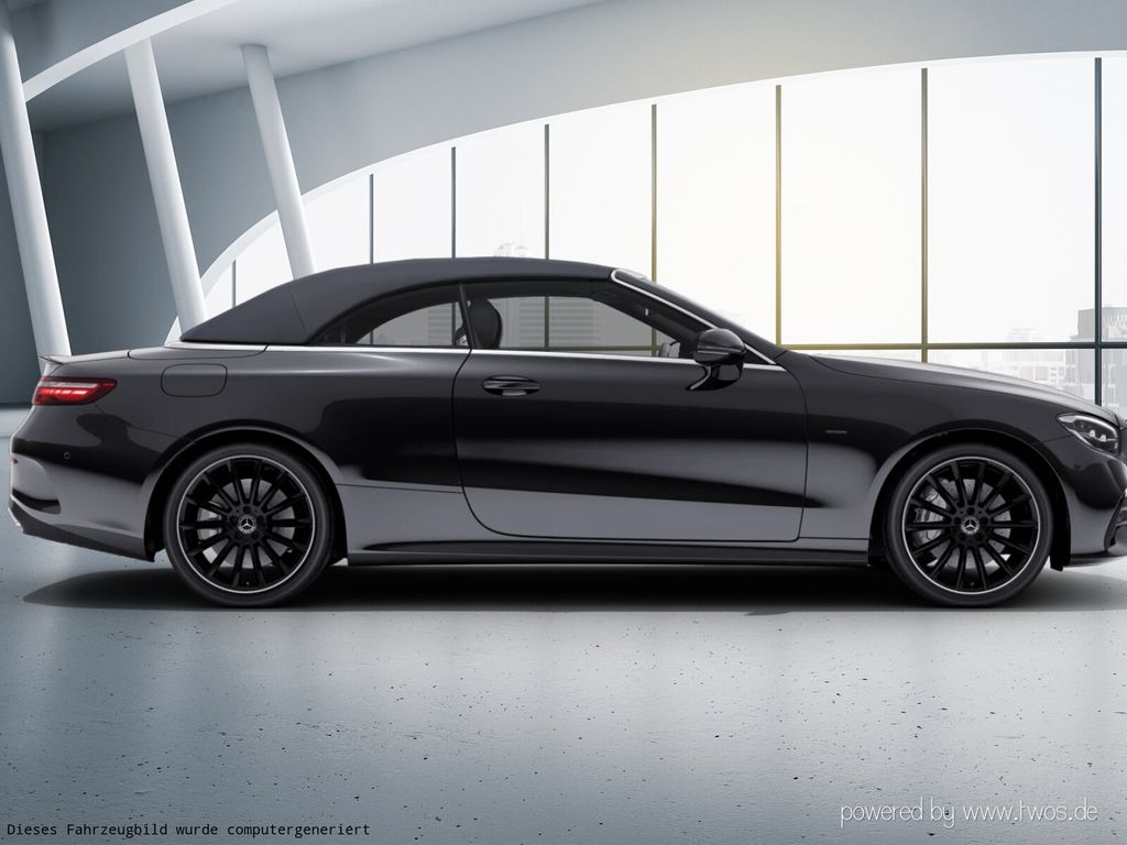 Mercedes-Benz E 300 d 4MATIC Cabriolet