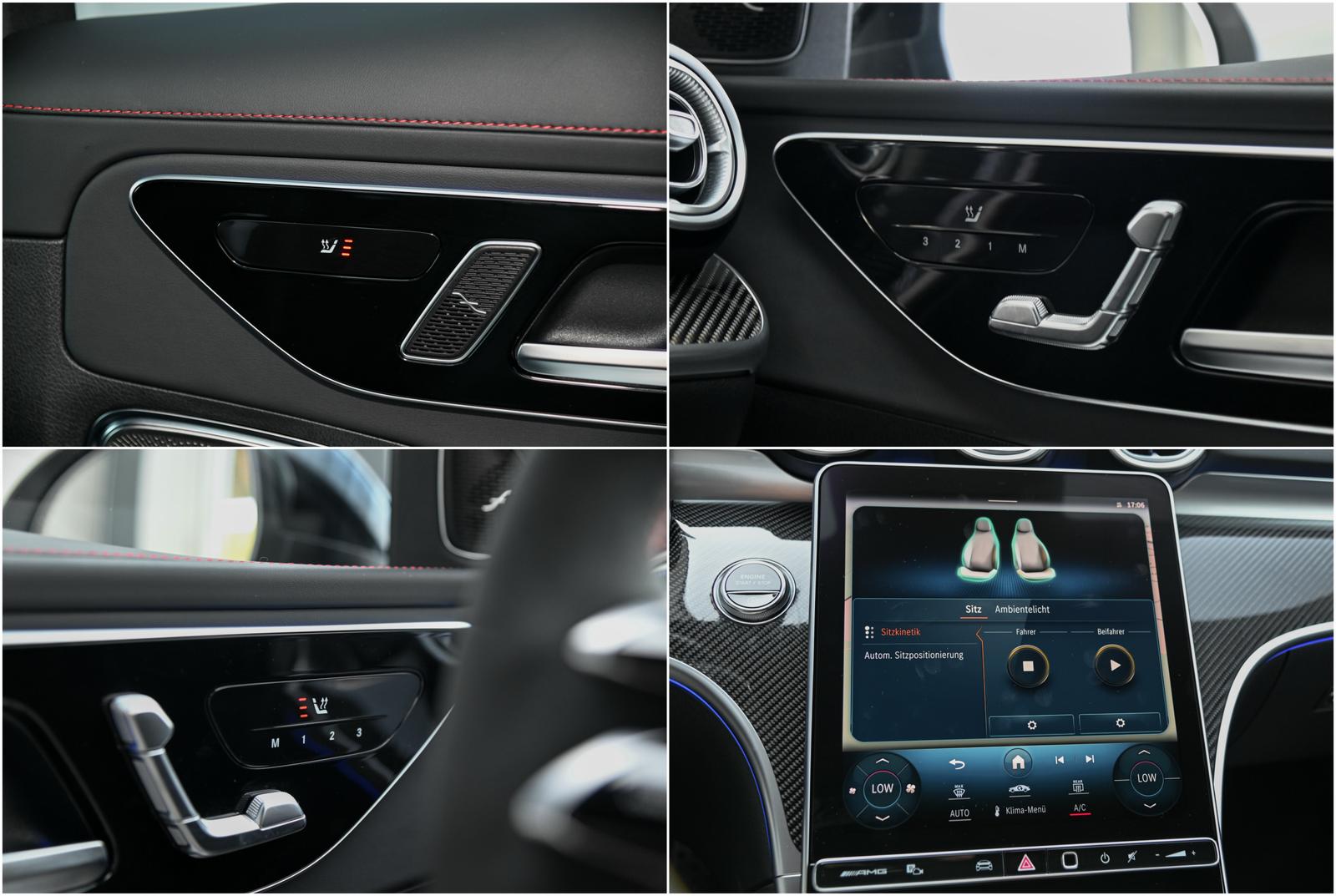 Mercedes-Benz C 43 AMG Limousine 4Matic Pano* AHK* Burmester*