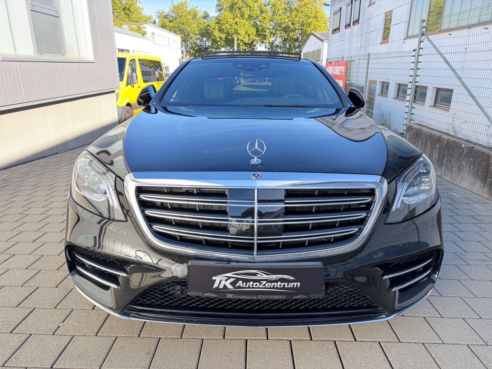 Mercedes Mercedes-Benz S 400 Limousine d 4Matic*AMG*PANO*LE