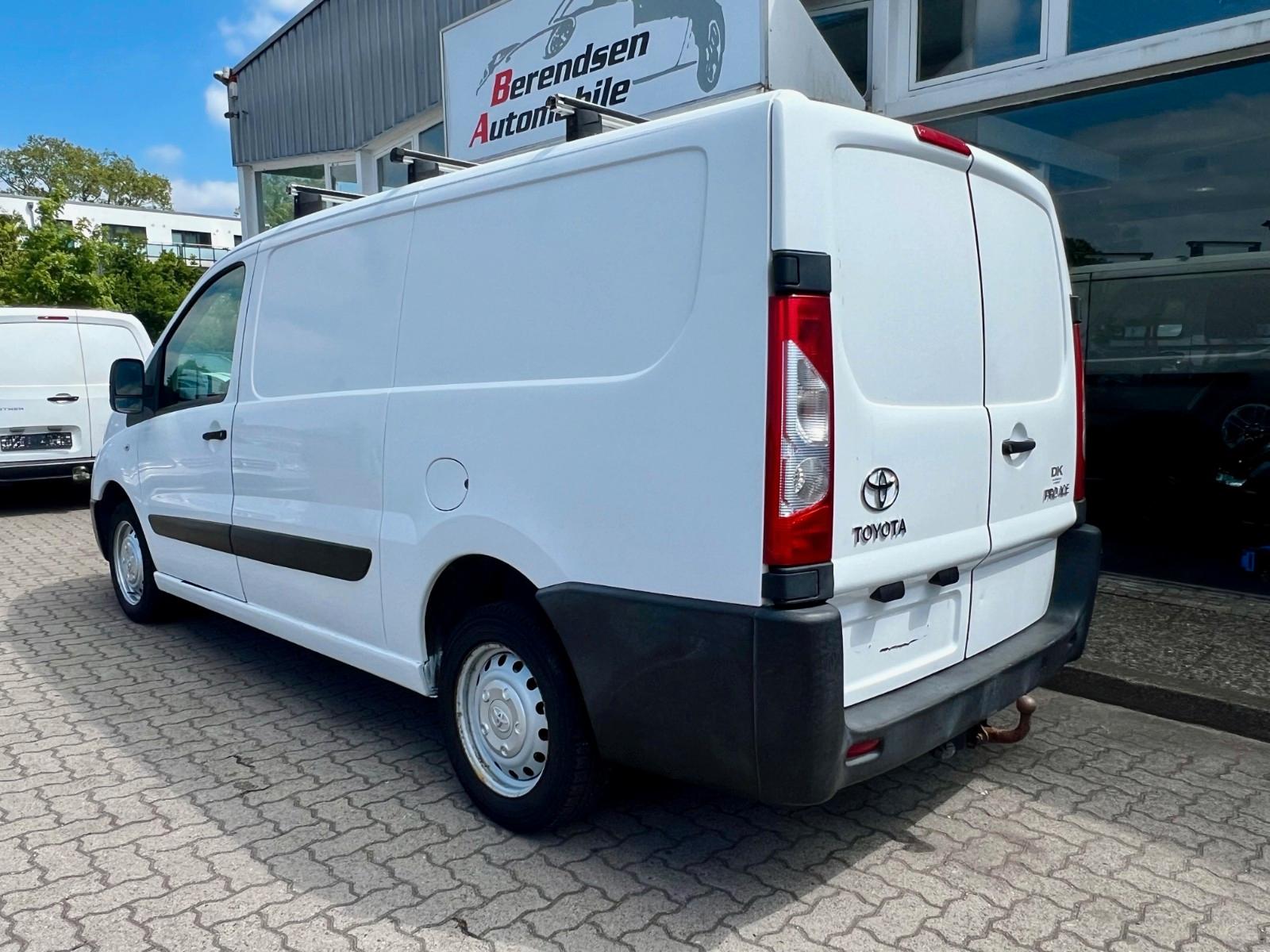 Toyota Pro Ace 2.0D L2H1/AHK/KLIMA/SITZHZG./TEMPOMAT/TÜ