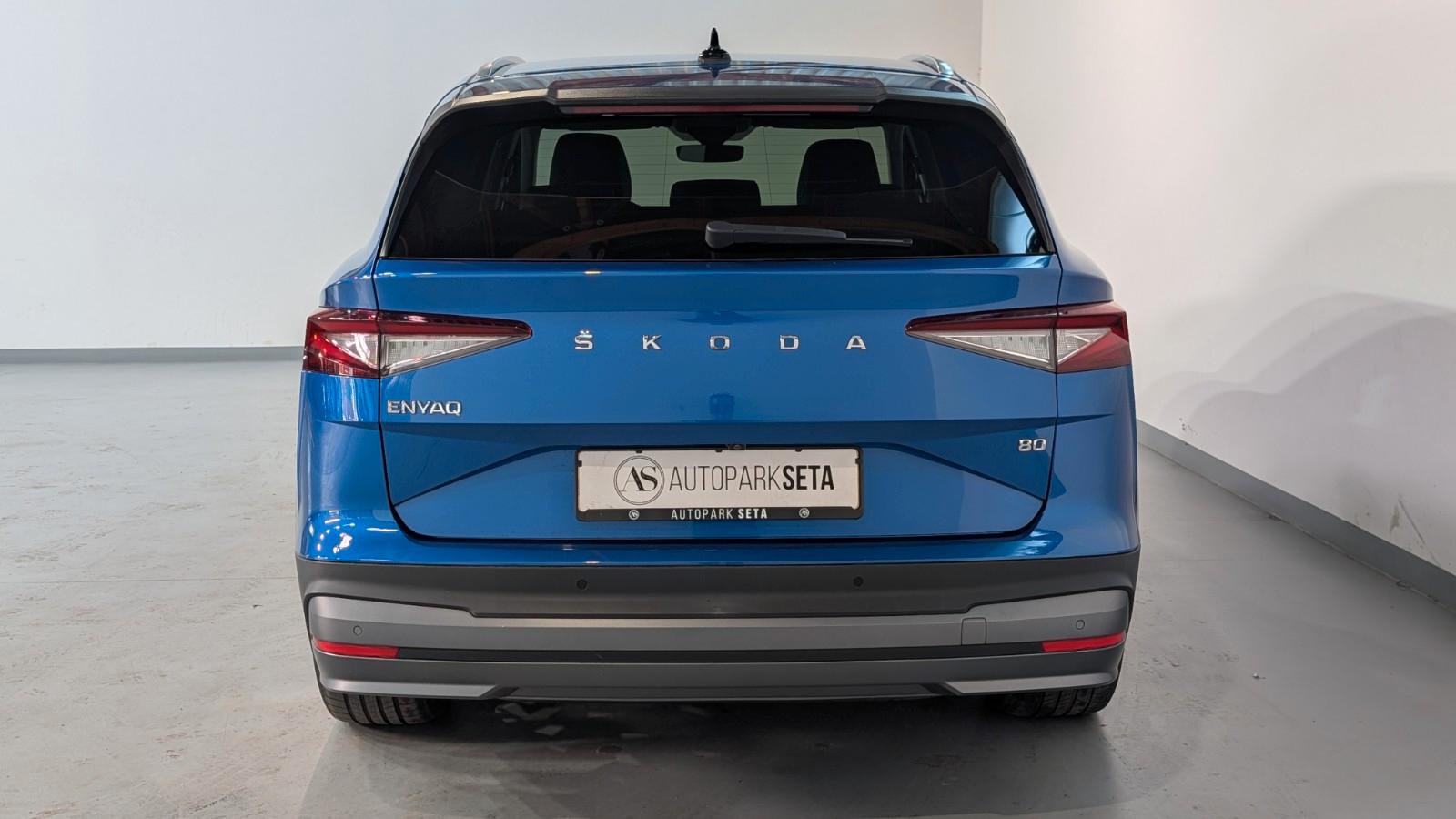 Skoda Enyaq 80 Suite ACC*SIDE*KAM*AHK*MEMO*W-PUMPE