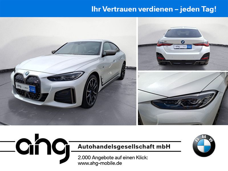 BMW i4 M50 Gran Coupe MSport Navi Kamera Memory H&K foto 1