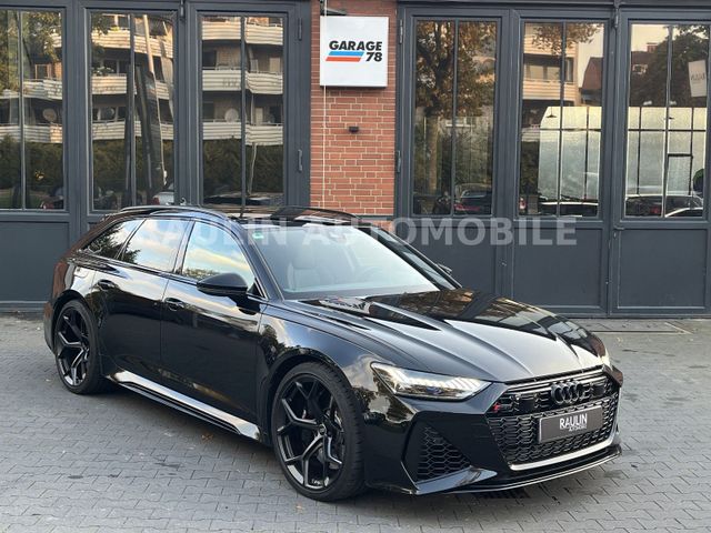 Audi RS6 Performance AHK*Standh.*Pano*Sitzl.*Softclos