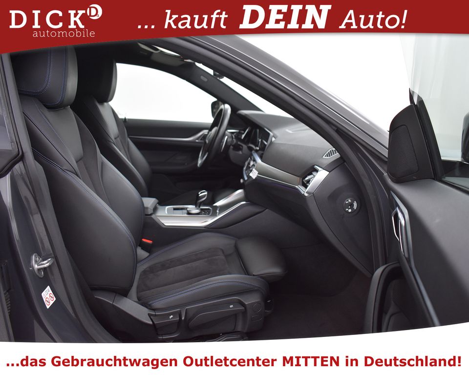 BMW 430 Gran Coupé 430i Gran Coupe Sport Aut. M PAKET+SHADO+AHK+19"