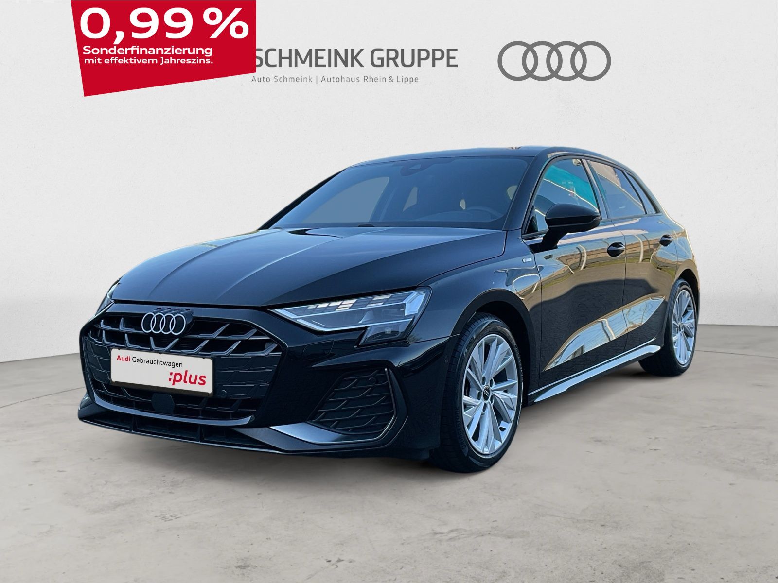 Audi A3 Sportback S line 35 TDI LED NAVI KAMERA SHZ