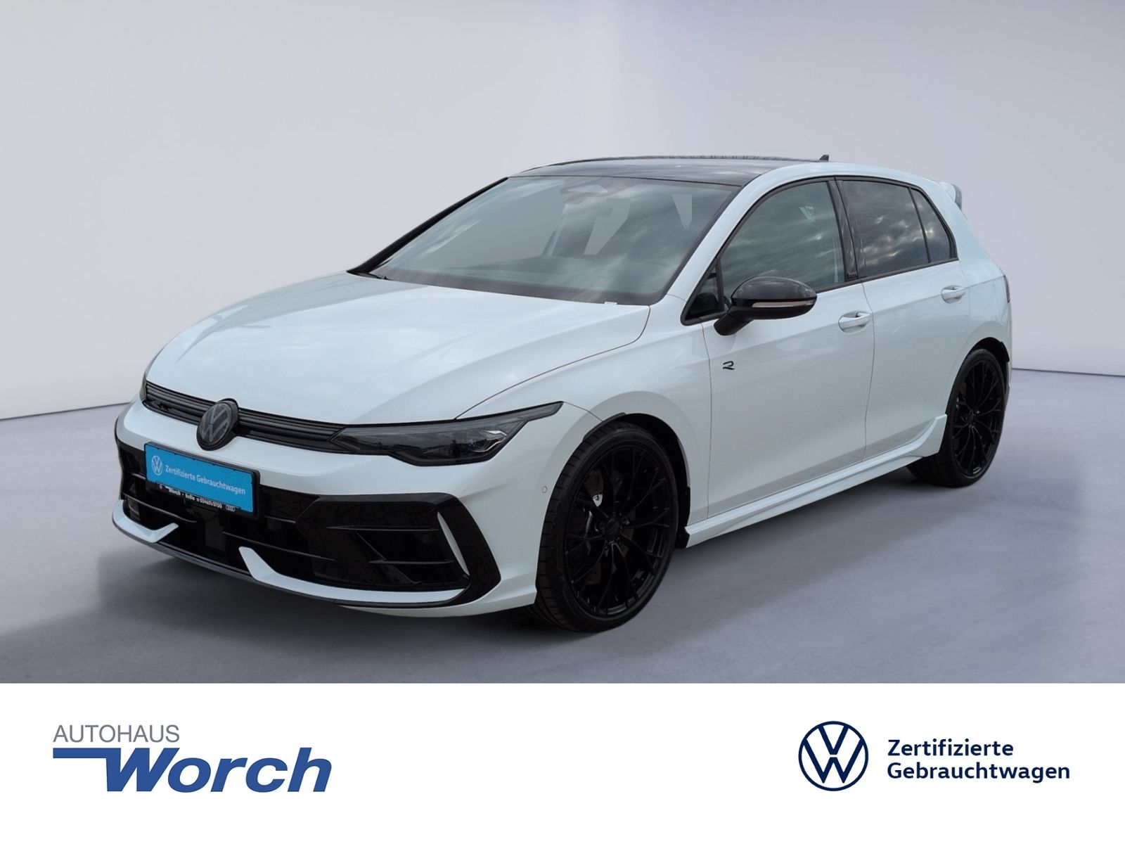 Golf R BLACK EDITION  AKRA+PANO+DCC+H&K+MATRIX+
