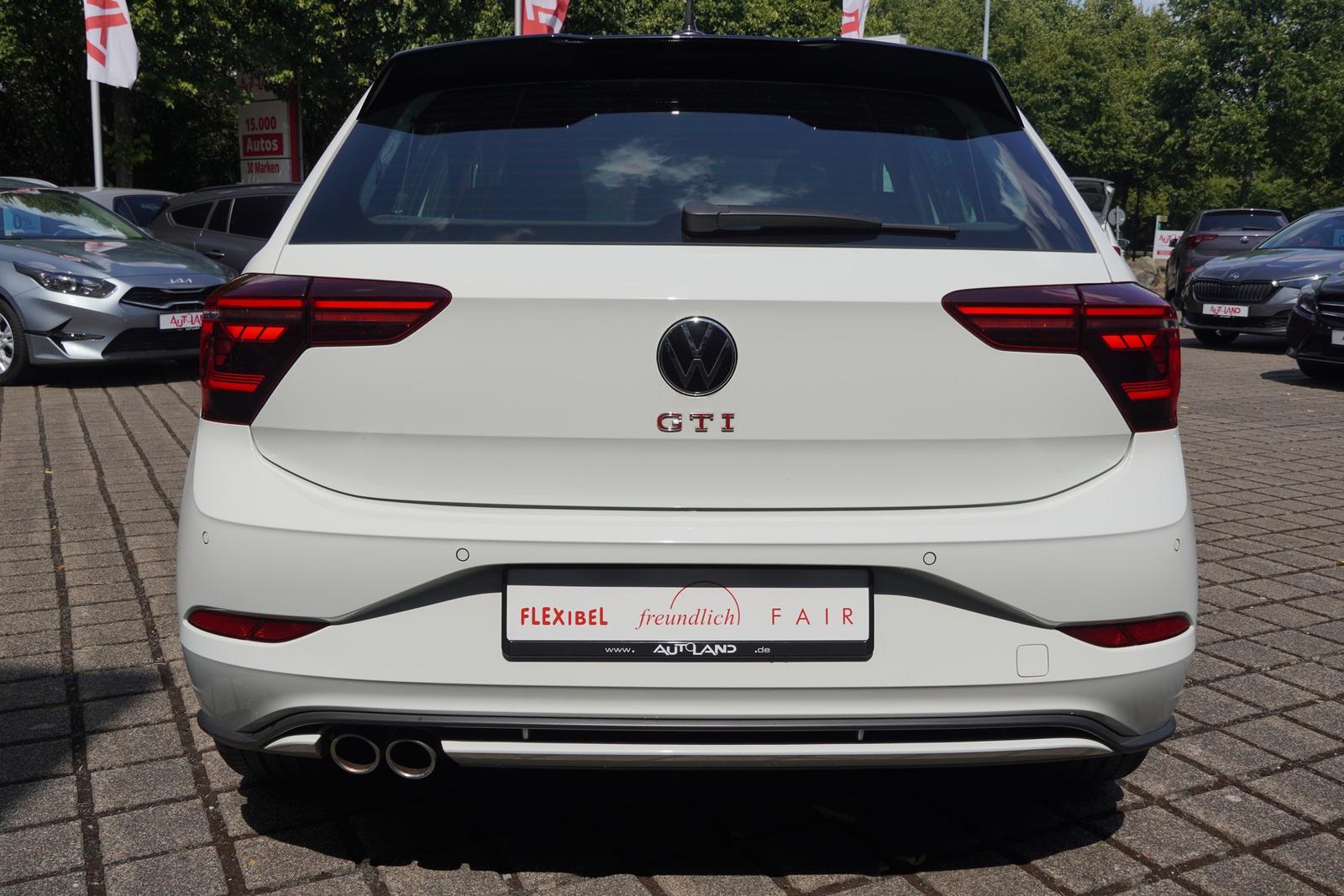 Volkswagen Polo 2.0 GTI DSG LED Navi DAB Sitzheizung, миниатюра 10