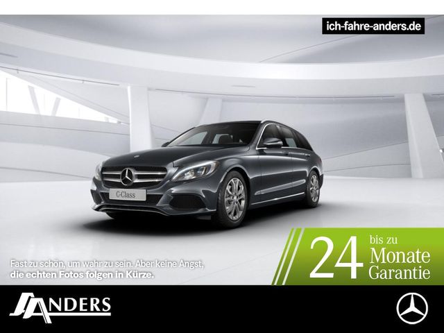 Mercedes-Benz C 180 T Avantgarde+Navi+SHZ+LED+PDC+AHK+Tempomat