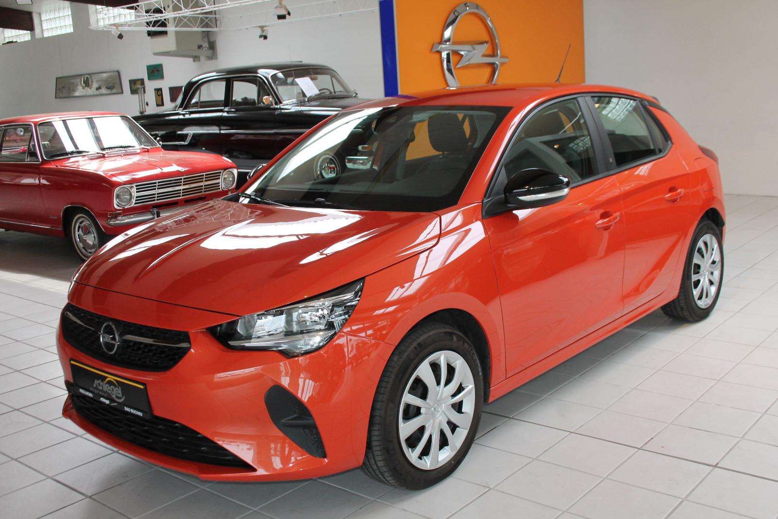 Opel Corsa F Elektro Klimaautomatik, USB, BT